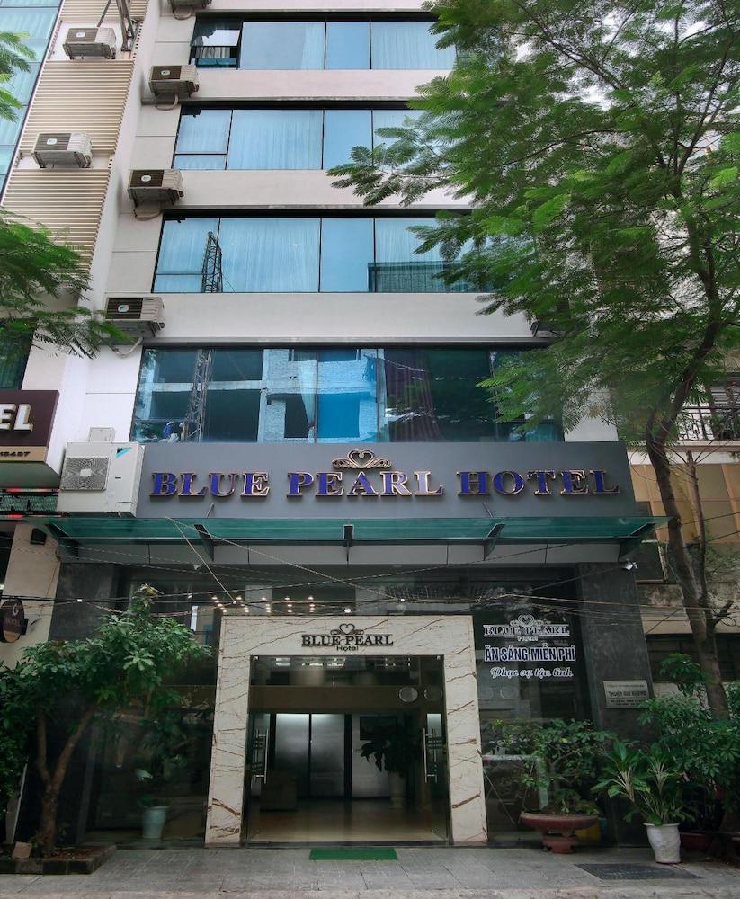 Blue Pearl Hanoi Hotel Exteriör bild